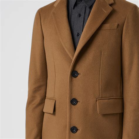 manteau laine burberry homme|Manteau ajusté en laine (Tor) .